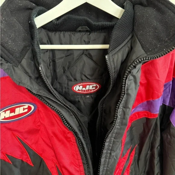 Vintage HJC Racer Jacket - Picture 5 of 9